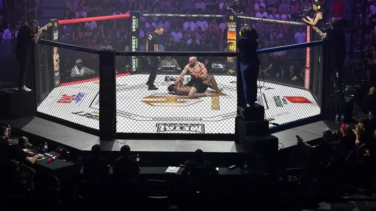 HEXAGONE MMA