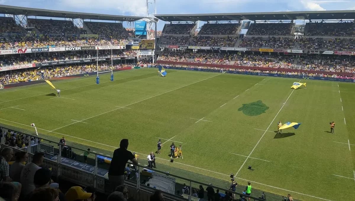 ASM Clermont Auvergne vs Leinster Rugby