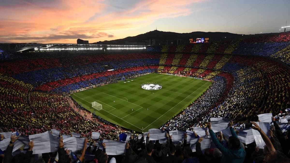 Spotify Camp Nou